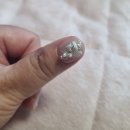 NAIL803 | [부산 화명동네일]부산 북구 화명동 뷰티인네일 속눈썹 트리네일/눈꽃네일/겨울 이달의아트 후기