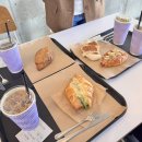 강릉 아침식사 추천. 오션뷰 커피맛집 안목해변 베이커리카페 에이엠브레드앤커피 내돈내산 후기
