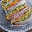 단호박샐러드 단호박 샌드위치 만드는법 간단점심메뉴 추천 이미지