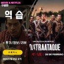 넷플릭스 영화: 역습 (후기/정보/리뷰) - 특수부대 VS 멕시코 갱단