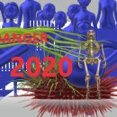 두번째 코로나19 척사, 퇴치전....온라인 김형택 만평전 열려.-카미 울산토픽 이미지