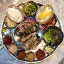 한산이씨족보 | 인천 청라 족발 보쌈 맛집 완미족발 족보한상 메뉴 후기