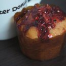 [미스터도넛] 스트로베리머핀 Strawberry Muffin 이미지