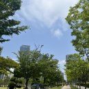 수릉원(방범폴2) | 인천 송도 놀거리, 센트럴파크 그늘막 텐트, 돗자리 위치, 오크우드 프리미어 인천 호캉스