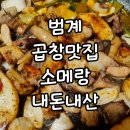 소메랑 | 범계 곱창 맛집 소메랑 내돈내산 후기 소곱창모듬