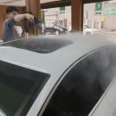 명품 손세차 이미지