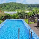 바다가 보이는 정원 이미지