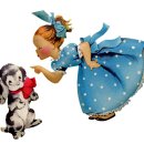 강아지 친구 이미지