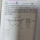 응용역학 26 국가직 15번 조합하중 압축인장부호 이미지