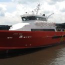 Strategic Marine delivers Jati Six crewboat in Singapore 이미지