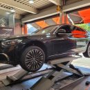 티스테이션 | 부산 벤츠 S450 피렐리 피제로 MO-S 255/40R20 타이어 교체 후기:티스테이션 센텀점