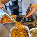 풍성한 칼국수 이미지