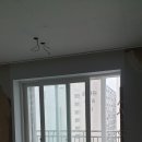 위드미 군포세종주공점 | 군포시 산본동 세종주공6단지아파트 24평화이트 및 연그레이 필름으로 부분 리폼 했습니다. ^^