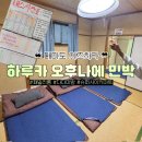 대마도 이즈하라 숙소, 다다미방 감성 가성비 숙소 하루카오후나에민박 패밀리룸 후기
