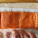 연어,아보카도 김밥... 이미지