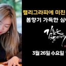 [무료특강] 봄밤의 낭만과 여유를 즐길 시간; 캘리그라피에 미친 여자 효은쌤의 심야라이브 특강에 초대...