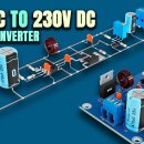 🍅🍅 KS electro - 12V to 230V DC BOOST CONVERTER CIRCUIT explained 이미지