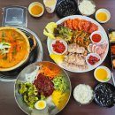 도리동태탕 | 청주 용암동 맛집 양은이네 용암점 오징어보쌈 얼큰동태탕 세트 후기