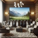 프렌즈스크린골프(율하점) | 프렌즈스크린 메이플스크린골프 자운동 조용한 오전 드라이버 구질 되살린 후기