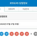 제 1130회차 로또 1등 당첨 번호 이미지