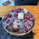 물안뜰 | 경남 양산 홍룡폭포 근처 맛집 및 카페. 아래각단 두루치기. 물안뜰 산딸기 팥빙수. 내돈내산 솔직후기.