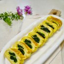 오늘은 이(e) 반찬 | 시금치 계란말이 레시피 오늘 저녁반찬 메뉴 추천 시금치 계란 궁합 요리