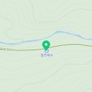 산촌마을 공중화장실 이미지