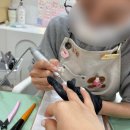 탐탐네일 | [수원] 수원 인계동 네일샵 방콕시티 글리터 네일 후기