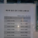 울산~양남, 감포 버스시간표 이미지
