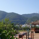 배산체육공원 건너편 이미지