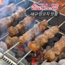 17 | 대구중구양꼬치 송군노양 다녀온 후기