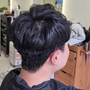 파마머리 | 처인구 미용실 남자파마머리 후기 씨스팟헤어