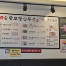 뉴솔향초당순두부