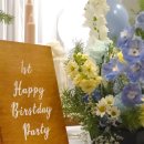 옐로우호텔 | [군산꽃뜰] 옐로우와 블루가 어우러진 특별한 돌상 후기👑군산에이본호텔돌잔치 S스퀘어뷔페