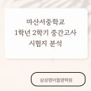 마산서중학교(월영동)