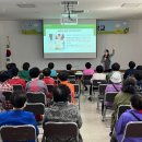 김천대학교 간호학과 교수진, 김천시(중앙지소) 시민건강학교 활발한 교육 진행 이미지