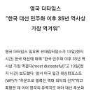 영국 ＜더 타임즈＞ most distasteful presidential election 이미지