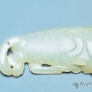 서한 미술품 · 닭 하트 옥패 - 양주박물관 - 西汉 · 鸡心形玉佩 - 扬州博物馆 이미지