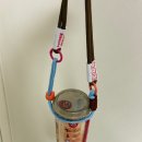 다이소 스트랩 2개로 베이따이(음료스트랩) 1분컷으로 만들기 이미지