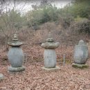 개천사 부도군 이미지