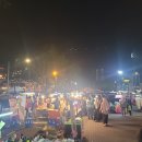 말레이시아 여행 1일차 : 쿠안탄 야경ㅡ블루모스크(Masjid Sultan Ahmad Shah) / 야시장