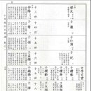 14대조모 인동장씨세계도 이미지