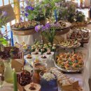 개성한식부페 | 웨딩 케이터링 핑거푸드와 한식 디저트로 완성하는 야외 결혼식 출장뷔페