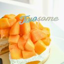 투썸플레이스홈플러스작전점 | 투썸플레이스 신제품 망고생 케이크 고퀄리티 비주얼, 맛은?