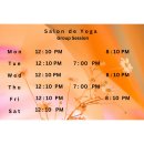 § Salon de Yoga § 초소규모 그룹레슨 주 1-2회 신규등록 10% 할인 이벤트 이미지