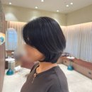 한지연미용실 | 신용산 미용실 더준지 신용산점 단발 C컬펌 뿌리펌 후기