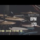 120 BPM 드럼비트 (Simple Straight Beat 120 BPM) 이미지