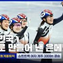 2022 베이징 동계올림픽 쇼트트랙 여자 계주 3000m 계주ㅣ대한민국 이미지