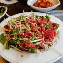 청담맛집 영천영화: 육회비빔밥의 참맛을 느껴보다