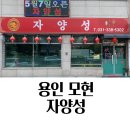 자양성 | 용인 모현 중식당 맛집 자양성